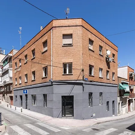 Plaza De Castilla Apartments Madrid Exterior photo