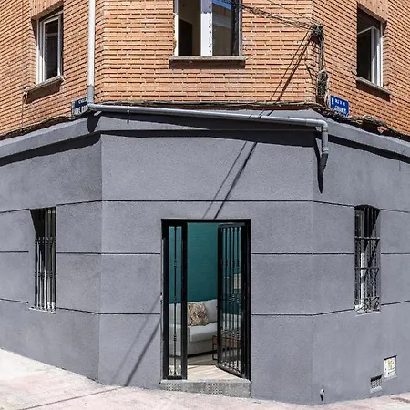 Plaza De Castilla Apartments Madrid Exterior photo